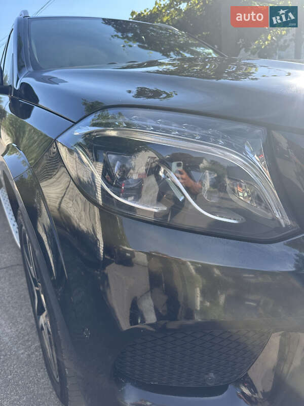 Внедорожник / Кроссовер Mercedes-Benz GLS-Class 2019 в Сокале