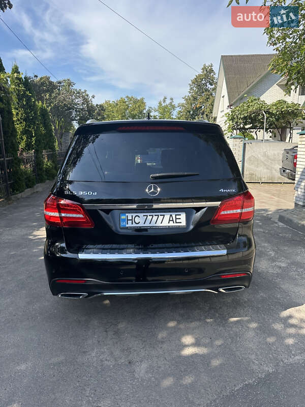 Внедорожник / Кроссовер Mercedes-Benz GLS-Class 2019 в Сокале