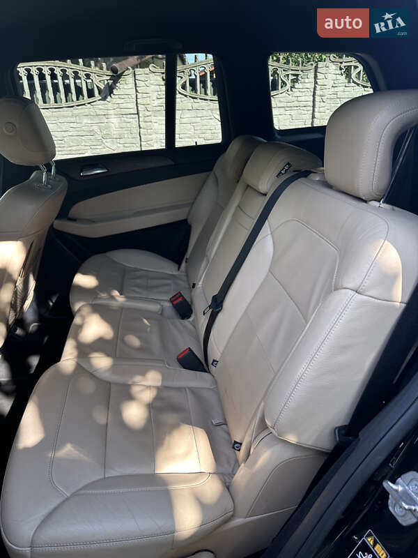 Внедорожник / Кроссовер Mercedes-Benz GLS-Class 2019 в Сокале