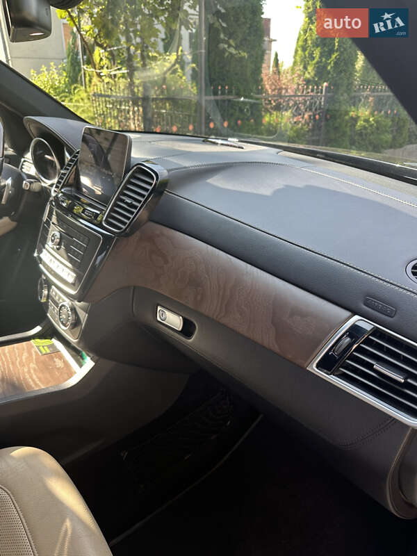 Внедорожник / Кроссовер Mercedes-Benz GLS-Class 2019 в Сокале