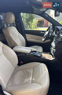 Внедорожник / Кроссовер Mercedes-Benz GLS-Class 2019 в 