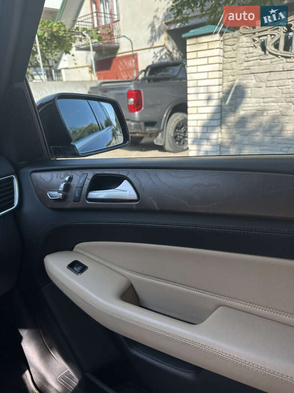 Внедорожник / Кроссовер Mercedes-Benz GLS-Class 2019 в Сокале