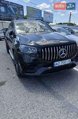 Внедорожник / Кроссовер Mercedes-Benz GLS-Class 2022 в 