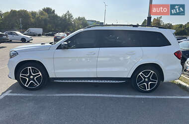 Внедорожник / Кроссовер Mercedes-Benz GLS-Class 2016 в 