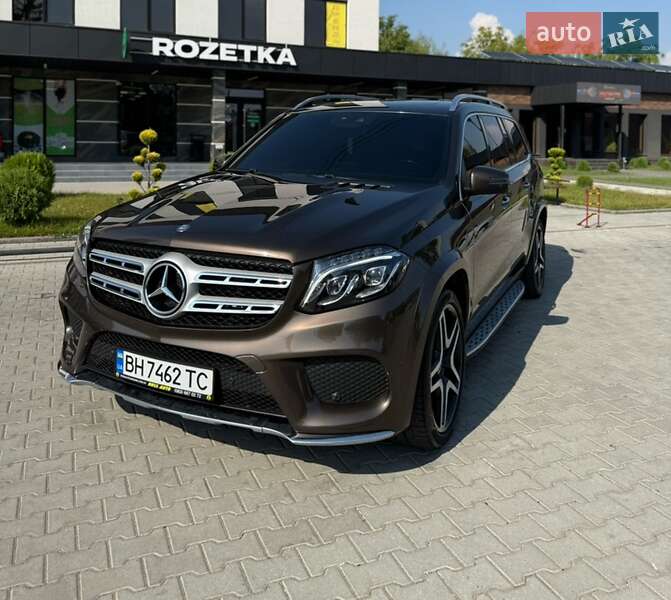 Внедорожник / Кроссовер Mercedes-Benz GLS-Class 2016 в Виноградове