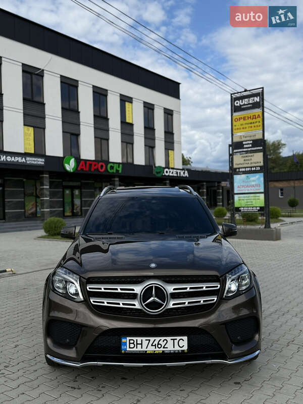 Внедорожник / Кроссовер Mercedes-Benz GLS-Class 2016 в Виноградове