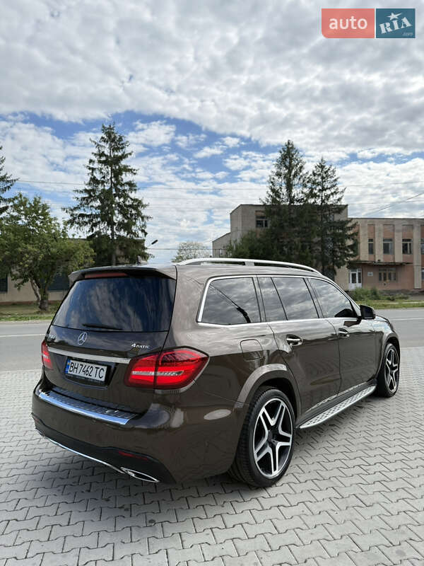 Внедорожник / Кроссовер Mercedes-Benz GLS-Class 2016 в Виноградове