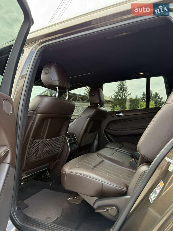 Внедорожник / Кроссовер Mercedes-Benz GLS-Class 2016 в Виноградове