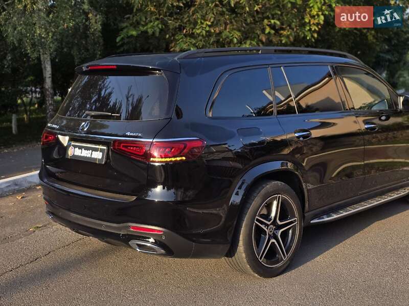 Позашляховик / Кросовер Mercedes-Benz GLS-Class 2020 в Рівному