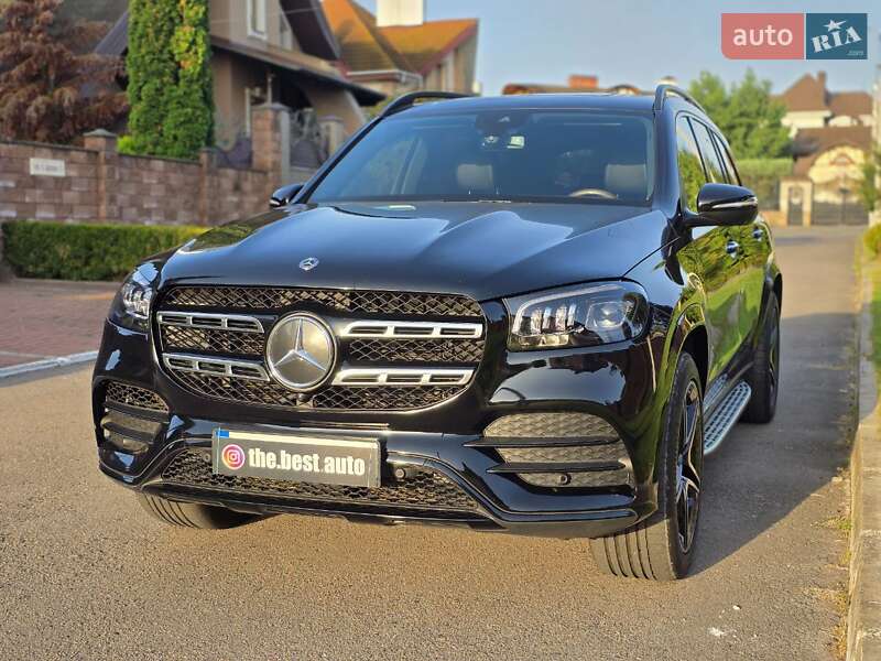 Позашляховик / Кросовер Mercedes-Benz GLS-Class 2020 в Рівному
