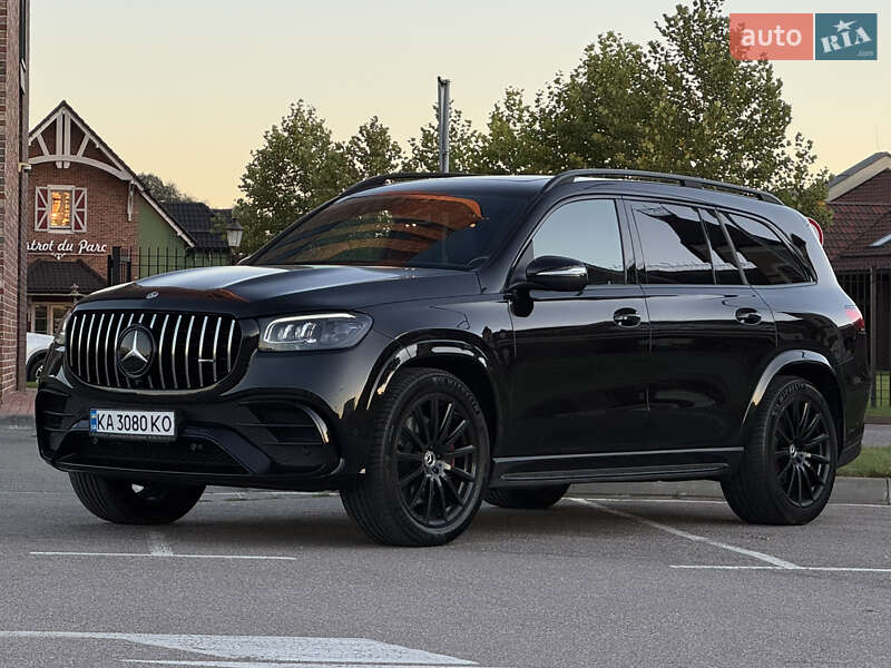 Внедорожник / Кроссовер Mercedes-Benz GLS-Class 2020 в Киеве