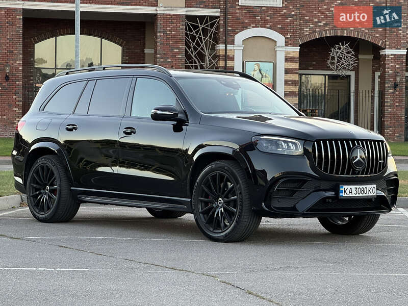 Внедорожник / Кроссовер Mercedes-Benz GLS-Class 2020 в Киеве