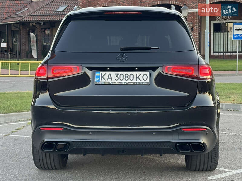 Внедорожник / Кроссовер Mercedes-Benz GLS-Class 2020 в Киеве
