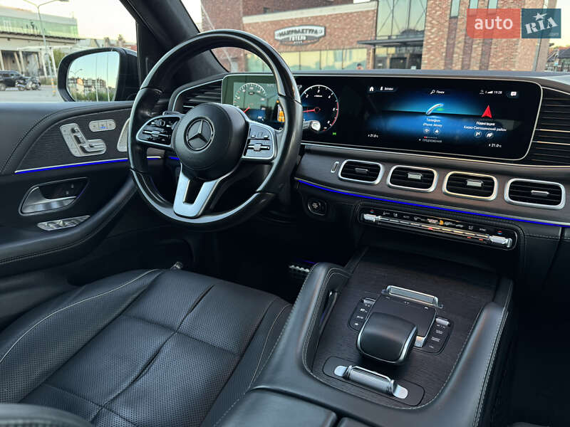 Внедорожник / Кроссовер Mercedes-Benz GLS-Class 2020 в Киеве