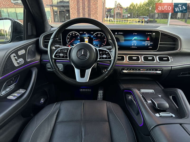 Внедорожник / Кроссовер Mercedes-Benz GLS-Class 2020 в Киеве