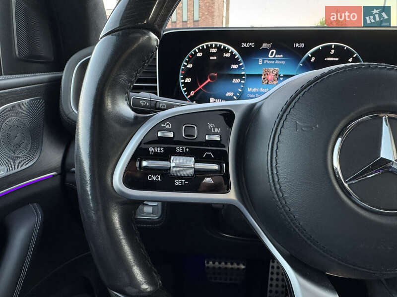 Внедорожник / Кроссовер Mercedes-Benz GLS-Class 2020 в Киеве