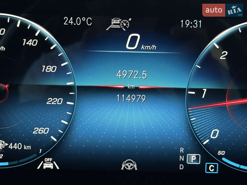 Внедорожник / Кроссовер Mercedes-Benz GLS-Class 2020 в Киеве