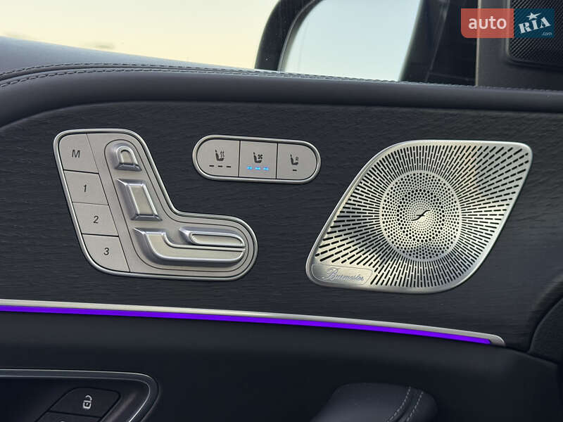 Внедорожник / Кроссовер Mercedes-Benz GLS-Class 2020 в Киеве