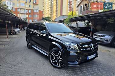 Внедорожник / Кроссовер Mercedes-Benz GLS-Class 2017 в 