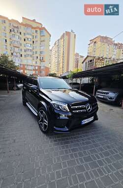 Внедорожник / Кроссовер Mercedes-Benz GLS-Class 2017 в 