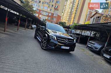 Внедорожник / Кроссовер Mercedes-Benz GLS-Class 2017 в 