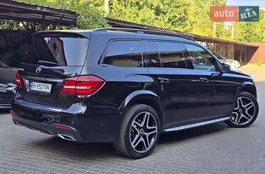 Внедорожник / Кроссовер Mercedes-Benz GLS-Class 2017 в 