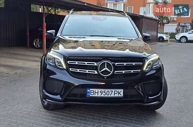 Внедорожник / Кроссовер Mercedes-Benz GLS-Class 2017 в 