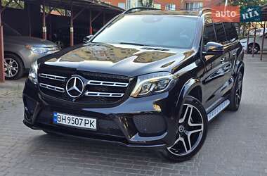 Внедорожник / Кроссовер Mercedes-Benz GLS-Class 2017 в 