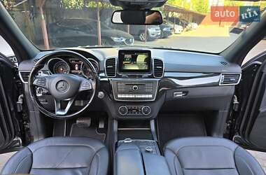 Внедорожник / Кроссовер Mercedes-Benz GLS-Class 2017 в 