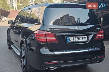 Внедорожник / Кроссовер Mercedes-Benz GLS-Class 2017 в 