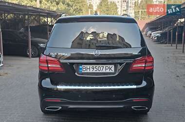 Внедорожник / Кроссовер Mercedes-Benz GLS-Class 2017 в 