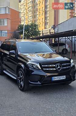 Внедорожник / Кроссовер Mercedes-Benz GLS-Class 2017 в 