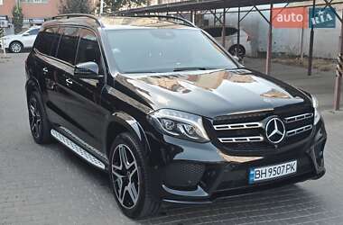 Внедорожник / Кроссовер Mercedes-Benz GLS-Class 2017 в 