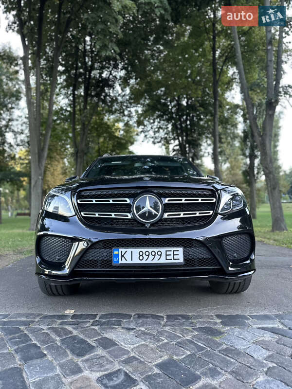 Внедорожник / Кроссовер Mercedes-Benz GLS-Class 2019 в Киеве