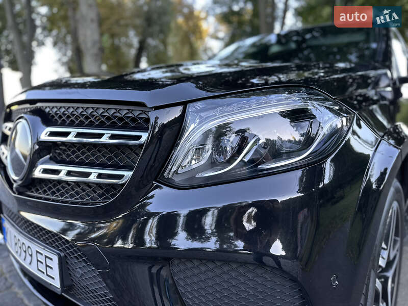 Внедорожник / Кроссовер Mercedes-Benz GLS-Class 2019 в Киеве