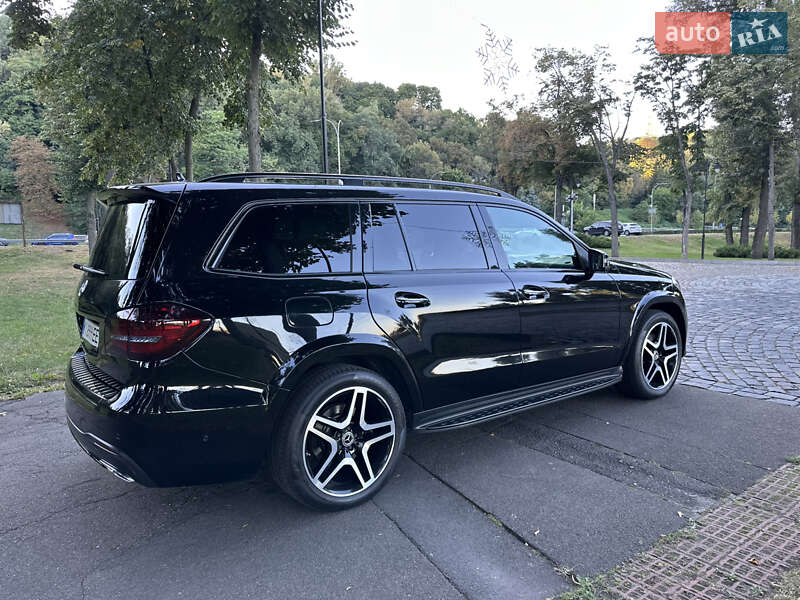 Внедорожник / Кроссовер Mercedes-Benz GLS-Class 2019 в Киеве
