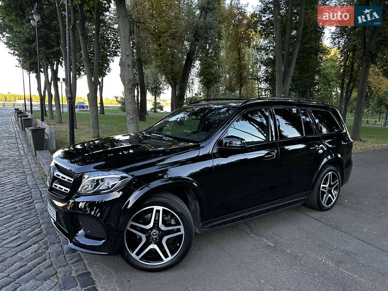 Внедорожник / Кроссовер Mercedes-Benz GLS-Class 2019 в Киеве