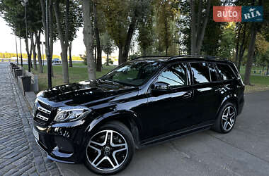 Внедорожник / Кроссовер Mercedes-Benz GLS-Class 2019 в 