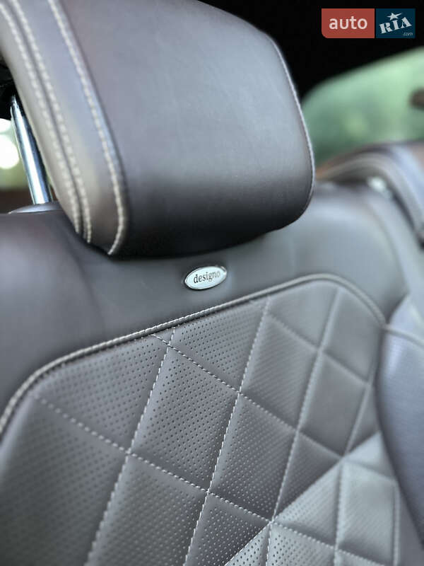 Внедорожник / Кроссовер Mercedes-Benz GLS-Class 2019 в Киеве