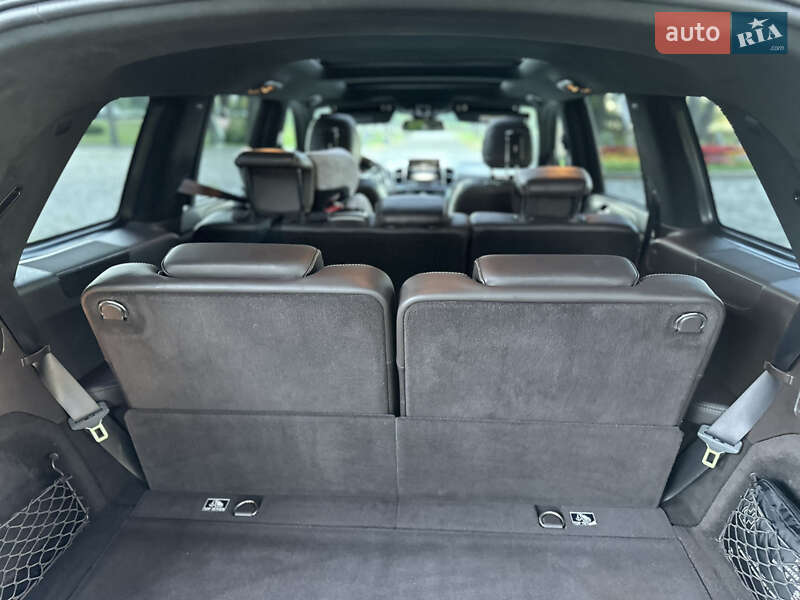 Внедорожник / Кроссовер Mercedes-Benz GLS-Class 2019 в Киеве