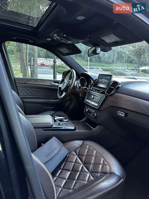 Внедорожник / Кроссовер Mercedes-Benz GLS-Class 2019 в Киеве