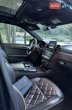 Внедорожник / Кроссовер Mercedes-Benz GLS-Class 2019 в 