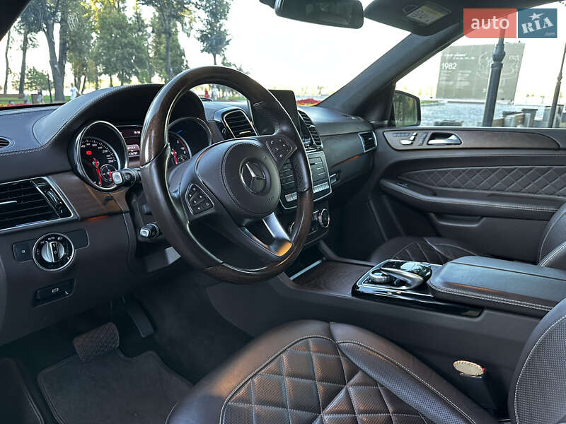 Внедорожник / Кроссовер Mercedes-Benz GLS-Class 2019 в Киеве
