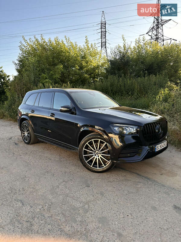 Внедорожник / Кроссовер Mercedes-Benz GLS-Class 2019 в Львове
