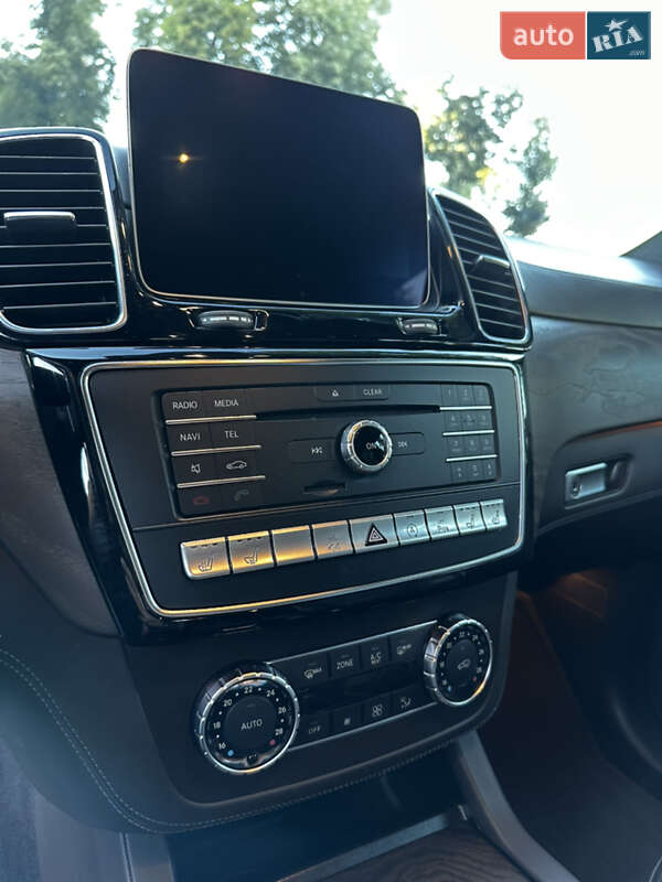Внедорожник / Кроссовер Mercedes-Benz GLS-Class 2016 в Киеве
