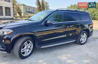 Внедорожник / Кроссовер Mercedes-Benz GLS-Class 2018 в 