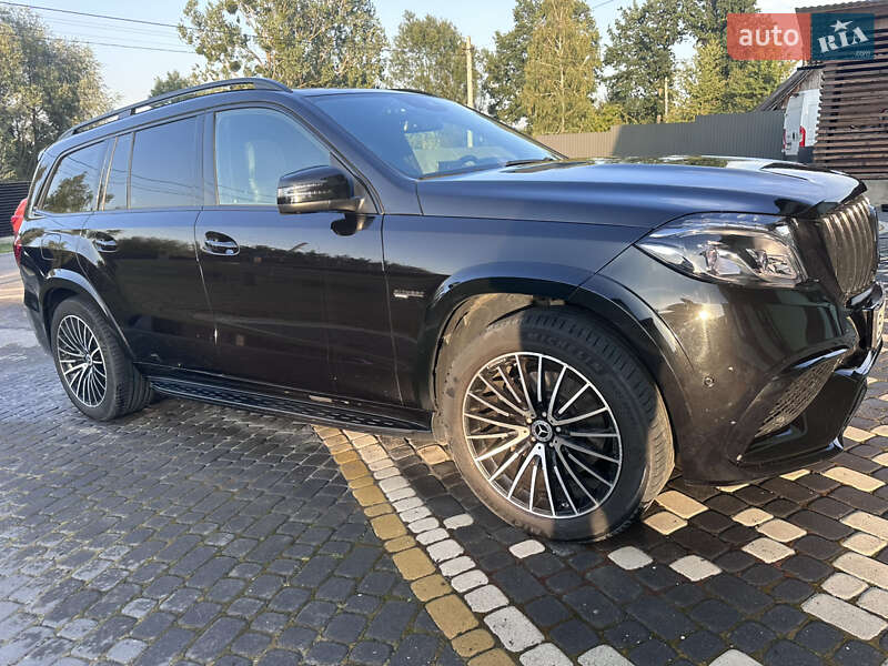 Позашляховик / Кросовер Mercedes-Benz GLS-Class 2017 в Жовкві фото 6 Позашляховик / Кросовер Mercedes-Benz GLS-Class 2017 в Жовкві