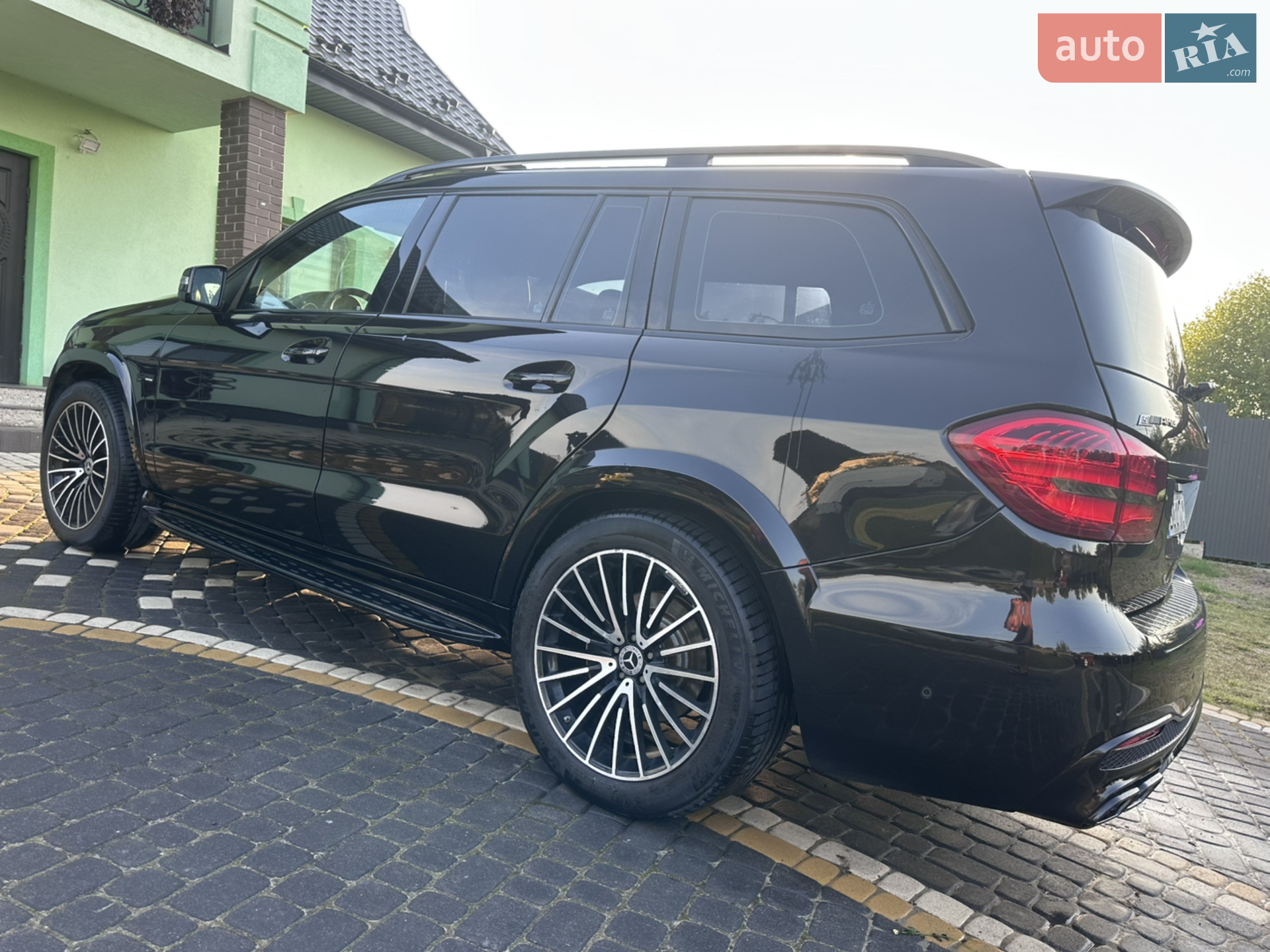 2017 Mercedes-Benz GLS-klasse - мініатюра 13