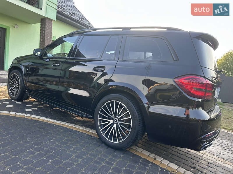 Позашляховик / Кросовер Mercedes-Benz GLS-Class 2017 в Жовкві фото 13 Позашляховик / Кросовер Mercedes-Benz GLS-Class 2017 в Жовкві