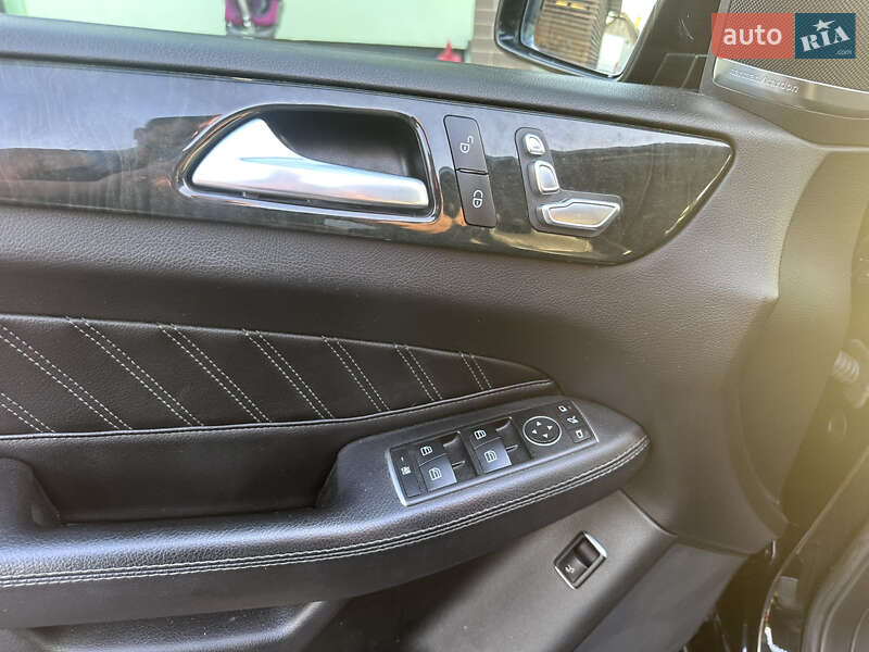 Позашляховик / Кросовер Mercedes-Benz GLS-Class 2017 в Жовкві фото 17 Позашляховик / Кросовер Mercedes-Benz GLS-Class 2017 в Жовкві